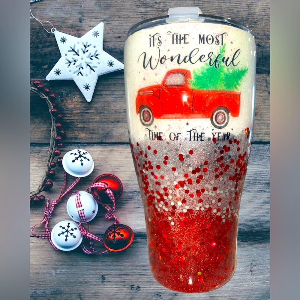 Christmas Tumbler